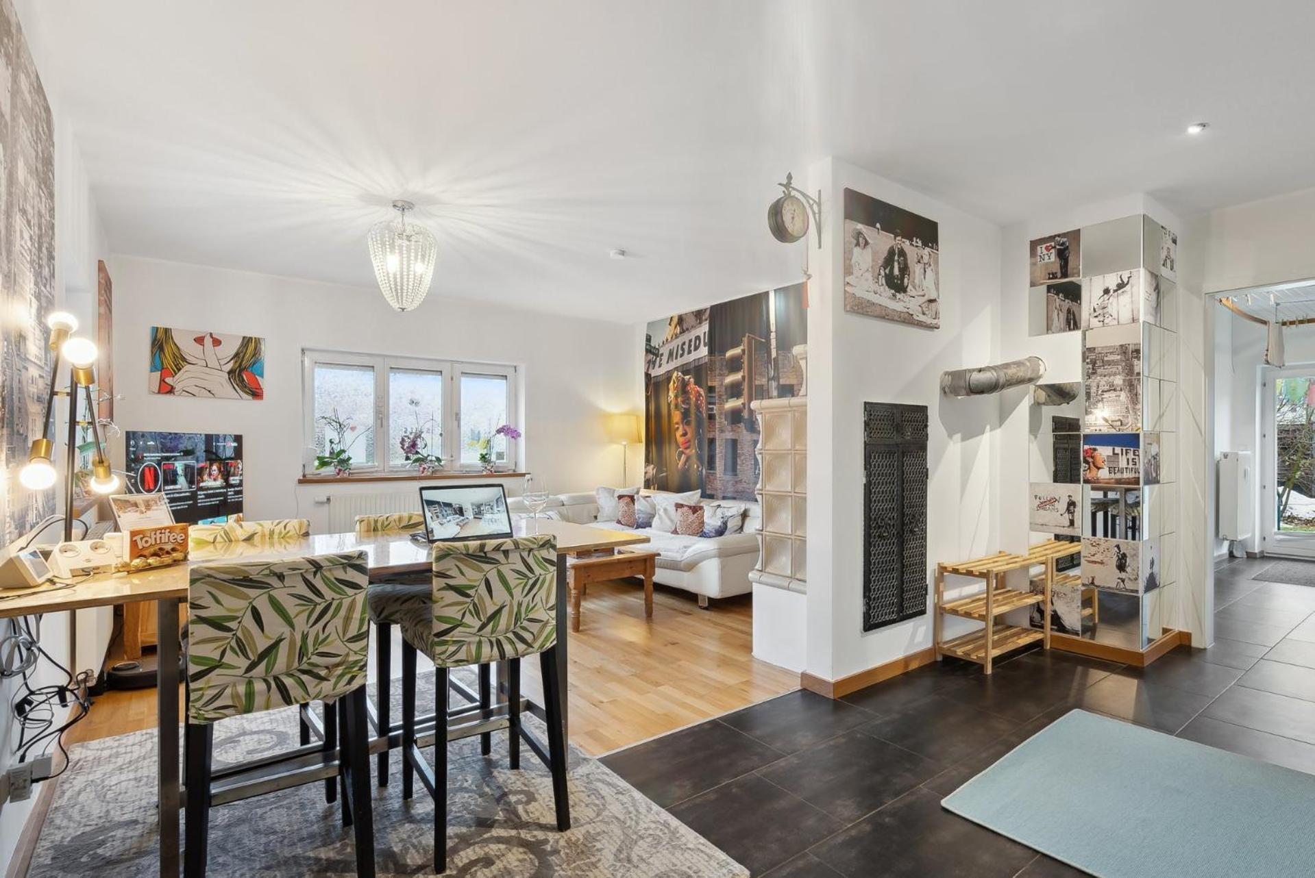 Make Fewo Kellermann Barrierefreie Ferienwohnung Garten Kamin 30 Min Muenchen Feldkirchen-Westerham Eksteriør billede