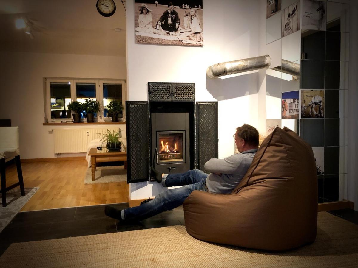 Make Fewo Kellermann Barrierefreie Ferienwohnung Garten Kamin 30 Min Muenchen Feldkirchen-Westerham Eksteriør billede